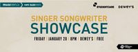 Singer Songwriter Showcase
