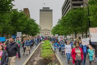 Science and Climate Rally / March Nashville