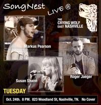 "Songnest Live" at the Crying Wolf