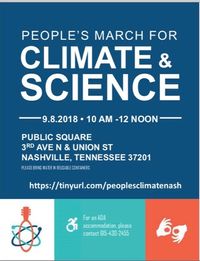People's March for Climate and Science