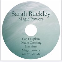 Magic Powers EP: CD (including post & digital download) - 10 euro
