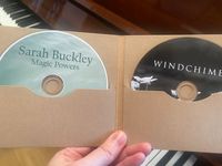 Bundle: Magic Powers EP & Wind Chimes EP CDs (including post & digital download) - 15 euro