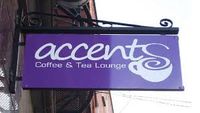 Amusing in Accents Cafe