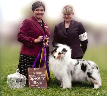 "Julia" SVSSC Best of Breed
