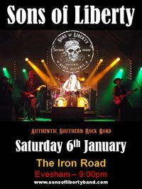 Sons of Liberty at The Iron Road