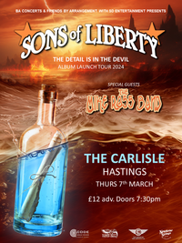 Sons of Liberty at The Carlisle plus The Mike Ross Band