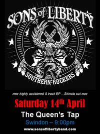 Sons of Liberty at The Queen's Tap