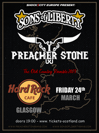 Sons of Liberty and Preacher Stone at The Hard Rock Cafe