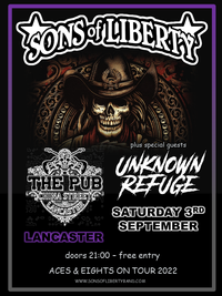 Sons of Liberty plus Unknown Refuge at The Pub