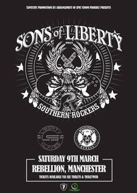 Sons of Liberty plus Electric rebels and Liberty Slaves