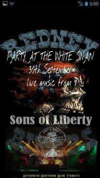 Sons of Liberty at The White Swan - Rednex RC Party!