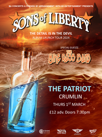 Sons of Liberty at The Patriot plus The Mike Ross Band