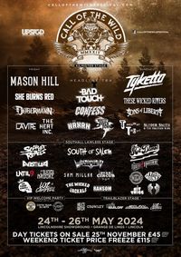 Sons of Liberty at Call of The Wild Festival