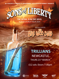 Sons of Liberty at Trillians plus The Mike Ross Band