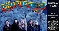 Molly Hatchet  plus Sons of Liberty at The Beaverwood