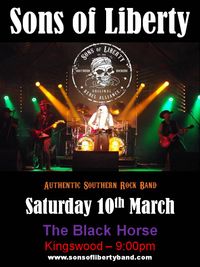 Sons of Liberty at The Black Horse - Kingswood