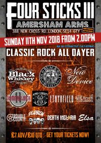 Sons of Liberty at Four Sticks Classic Rock All Dayer III