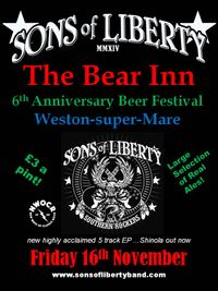 Sons of Liberty at The Bear Inn Beer Festival