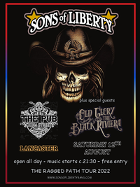 Sons of Liberty at The Pub plus special guests Old Glory & The Black Riviera