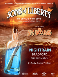 Sons of Liberty at Nightrain plus The Mike Ross Band