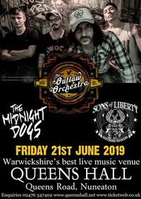 Sons of Liberty with The Outlaw Orchestra Nuneaton