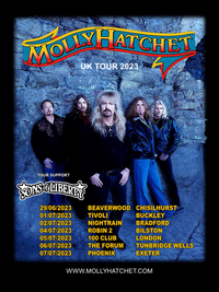 Molly Hatchet plus Sons of Liberty at The Robin 2