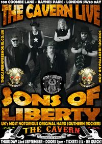 Sons of Liberty at The Cavern