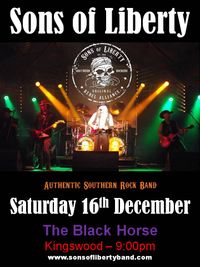 Cancelled! - Sons of Liberty at the Black Horse