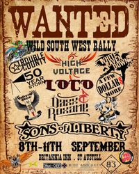 Sons of Liberty at The Wild South West Rally