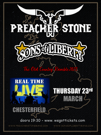 Sons of Liberty and Preacher Stone at Real Time Live