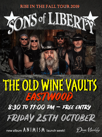 Sons of Liberty at The Old Wine Vaults