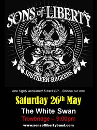 Sons of Liberty - The White Swan