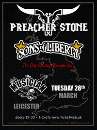 Sons of Liberty and Preacher Stone at The Musician