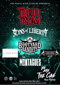 ***postponed*** Sons of Liberty at We Are The Cae Music Festival 