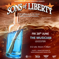 Sons of Liberty at The Musician