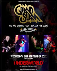 Grand Slam with special guests Sons of Liberty at The Underworld