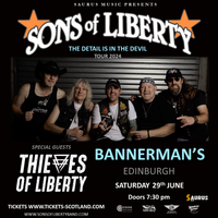 Sons of Liberty plus Thieves of Liberty at Bannerman's