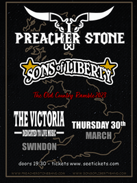 Sons of Liberty and Preacher Stone at The Victoria