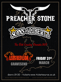 Sons of Liberty and Preacher Stone at Leo's