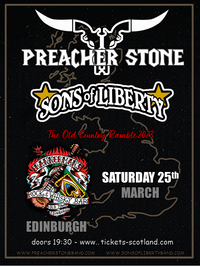 Sons of Liberty and Preacher Stone at Bannerman's