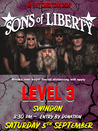 Sons of Liberty at Level 3 