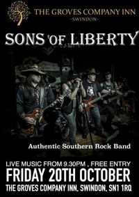 Sons of Liberty at The Groves Company