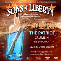 Sons of Liberty at The Patriot plus The Mike Ross Band
