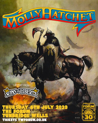 Molly Hatchet plus Sons of Liberty at The Forum