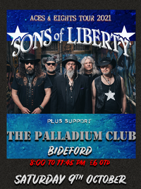 Sons of Liberty at The Palladium 