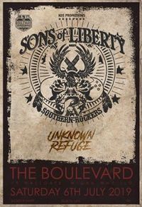 Sons of Liberty at The Boulvard