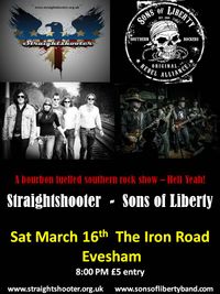 Sons of Liberty + Straighshooter