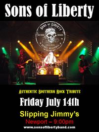 Sons of Liberty at Slipping Jimmy's