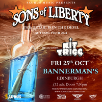 Sons of Liberty plus Kit Trigg at Bannerman's