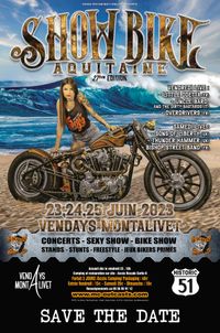 Sons of Liberty at Show Bike Aquitaine in France